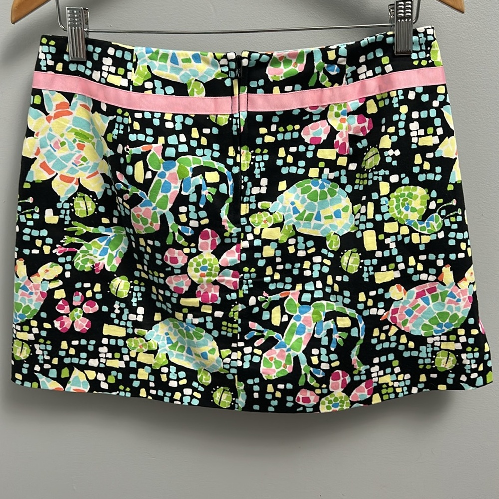 Bamboo Traders Mosaic Animal Print Skort View 6
